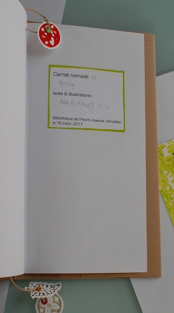 Carnet nomade