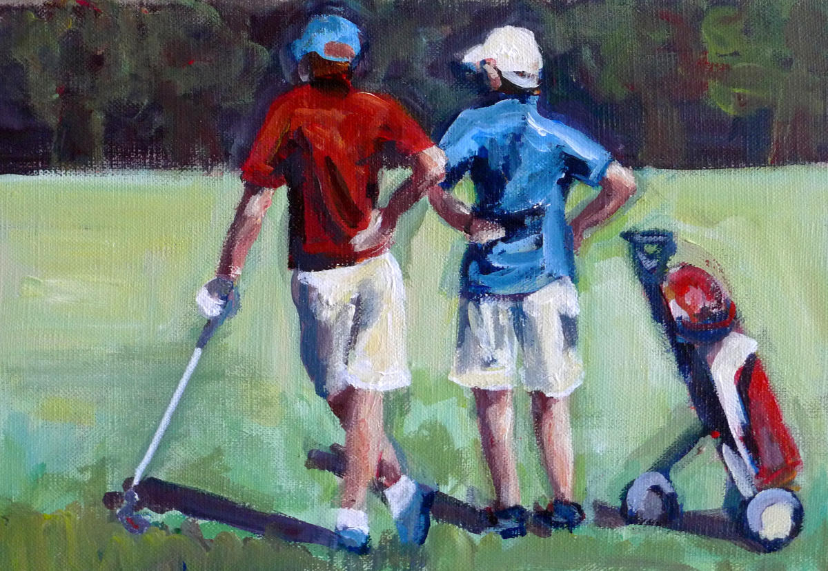 Les golfeurs